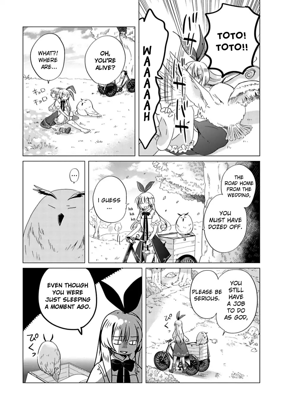 Kami-sama no iru Keshiki Chapter 2 page 2 - Chapter 2: God's Light