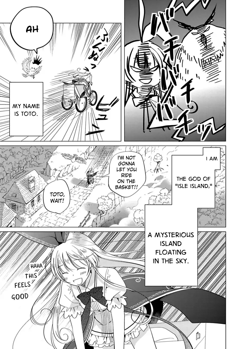 Kami-sama no iru Keshiki Chapter 2 page 3 - Chapter 2: God's Light