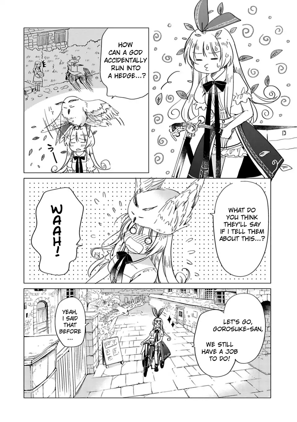 Kami-sama no iru Keshiki Chapter 2 page 4 - Chapter 2: God's Light