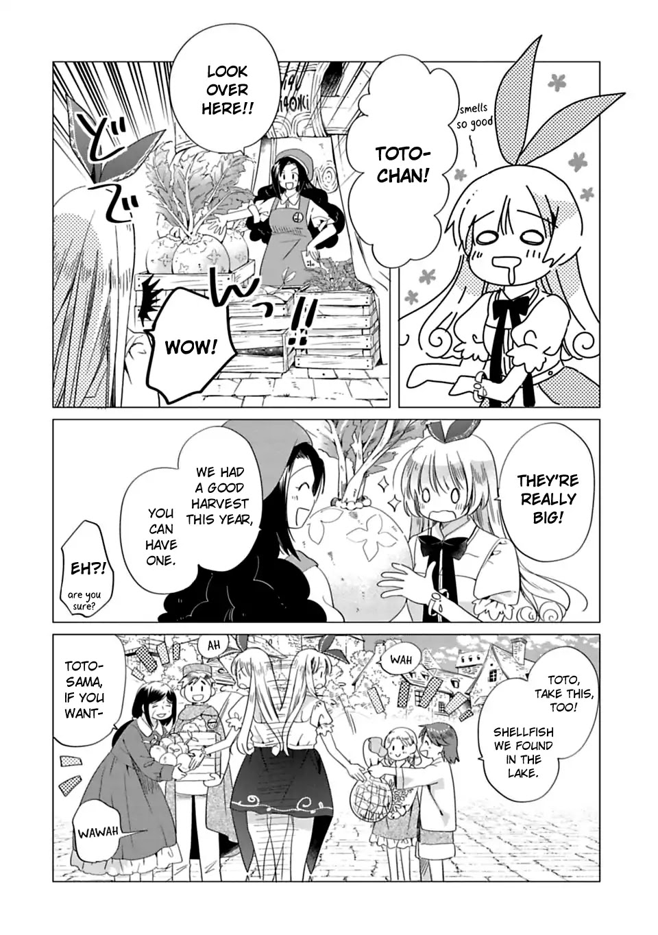 Kami-sama no iru Keshiki Chapter 2 page 6 - Chapter 2: God's Light