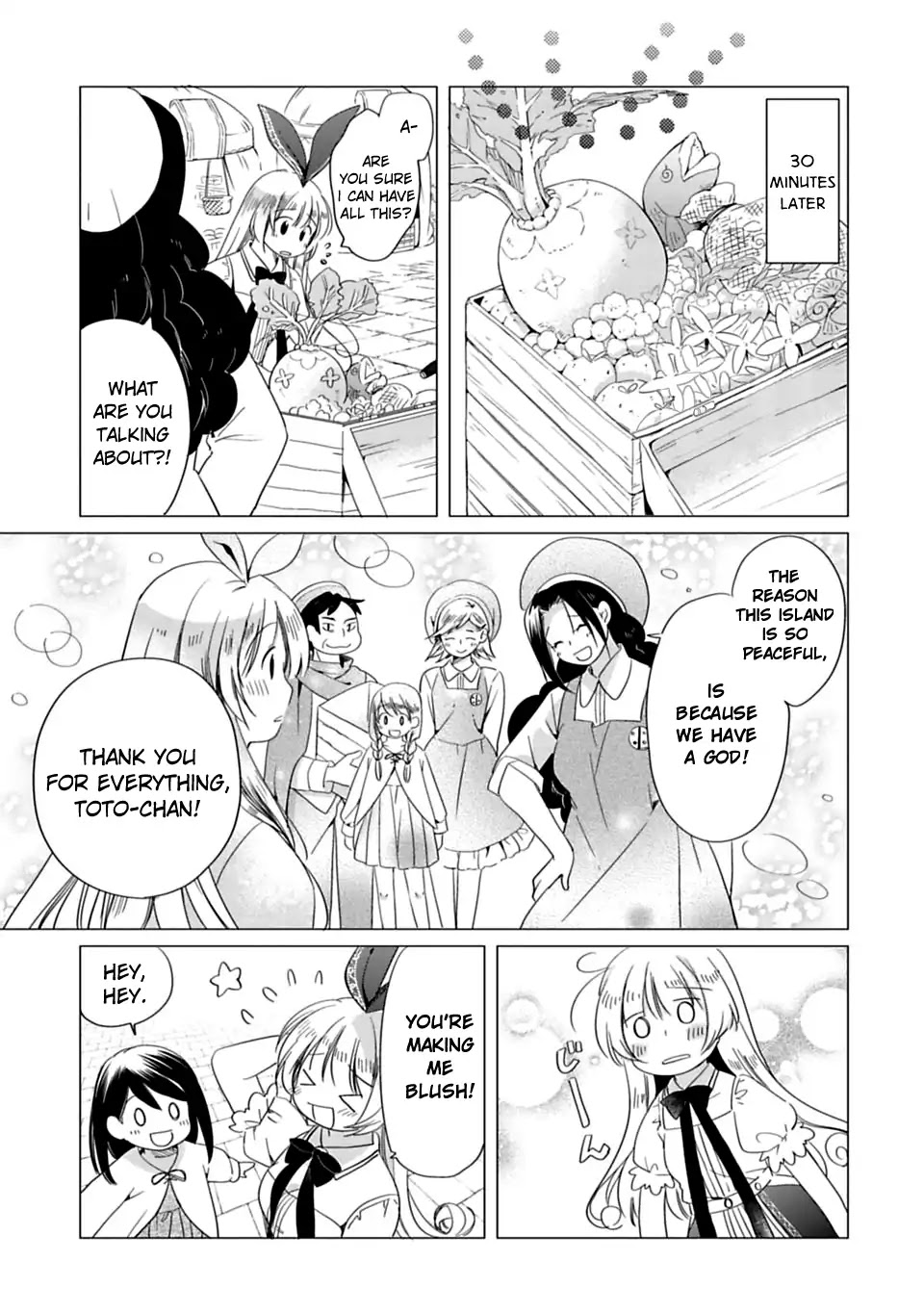 Kami-sama no iru Keshiki Chapter 2 page 7 - Chapter 2: God's Light