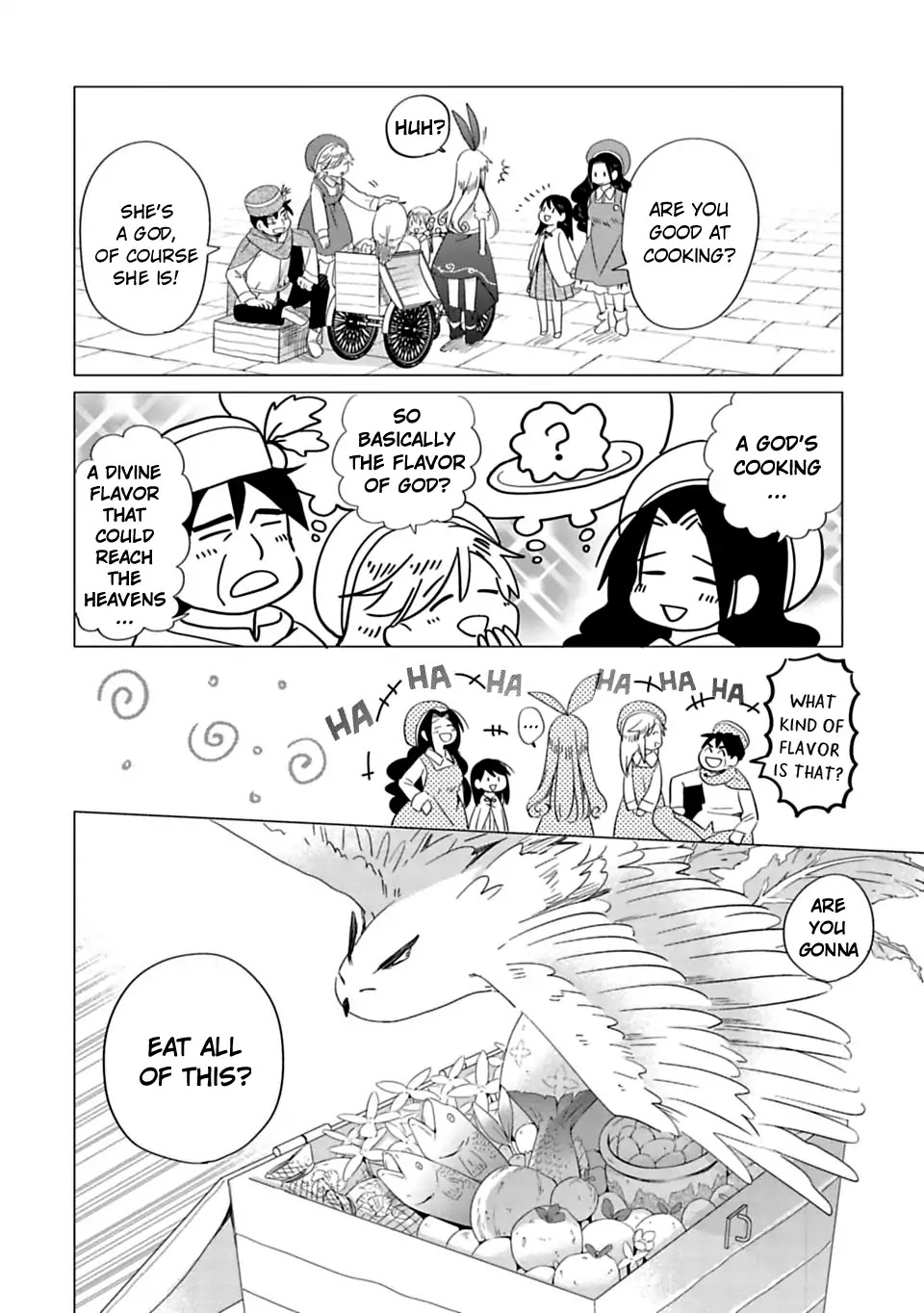 Kami-sama no iru Keshiki Chapter 2 page 8 - Chapter 2: God's Light