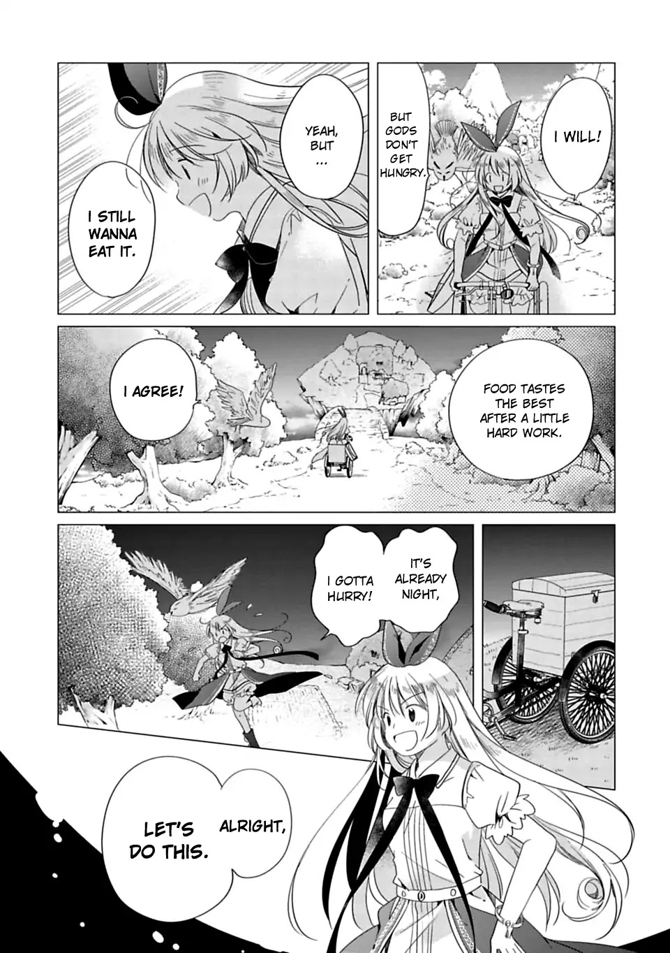 Kami-sama no iru Keshiki Chapter 2 page 9 - Chapter 2: God's Light