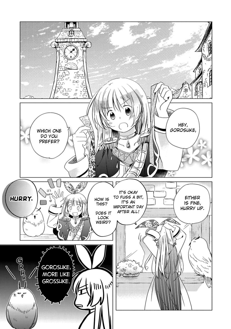 Kami-sama no iru Keshiki Chapter 3 page 1 - Chapter 3: Gathering Of The Gods