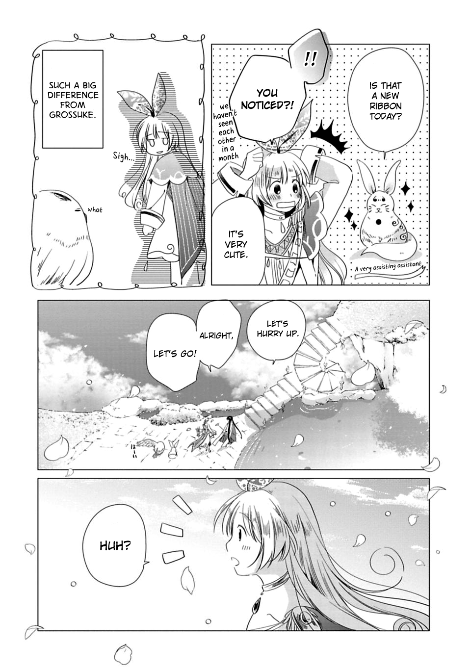 Kami-sama no iru Keshiki Chapter 3 page 10 - Chapter 3: Gathering Of The Gods