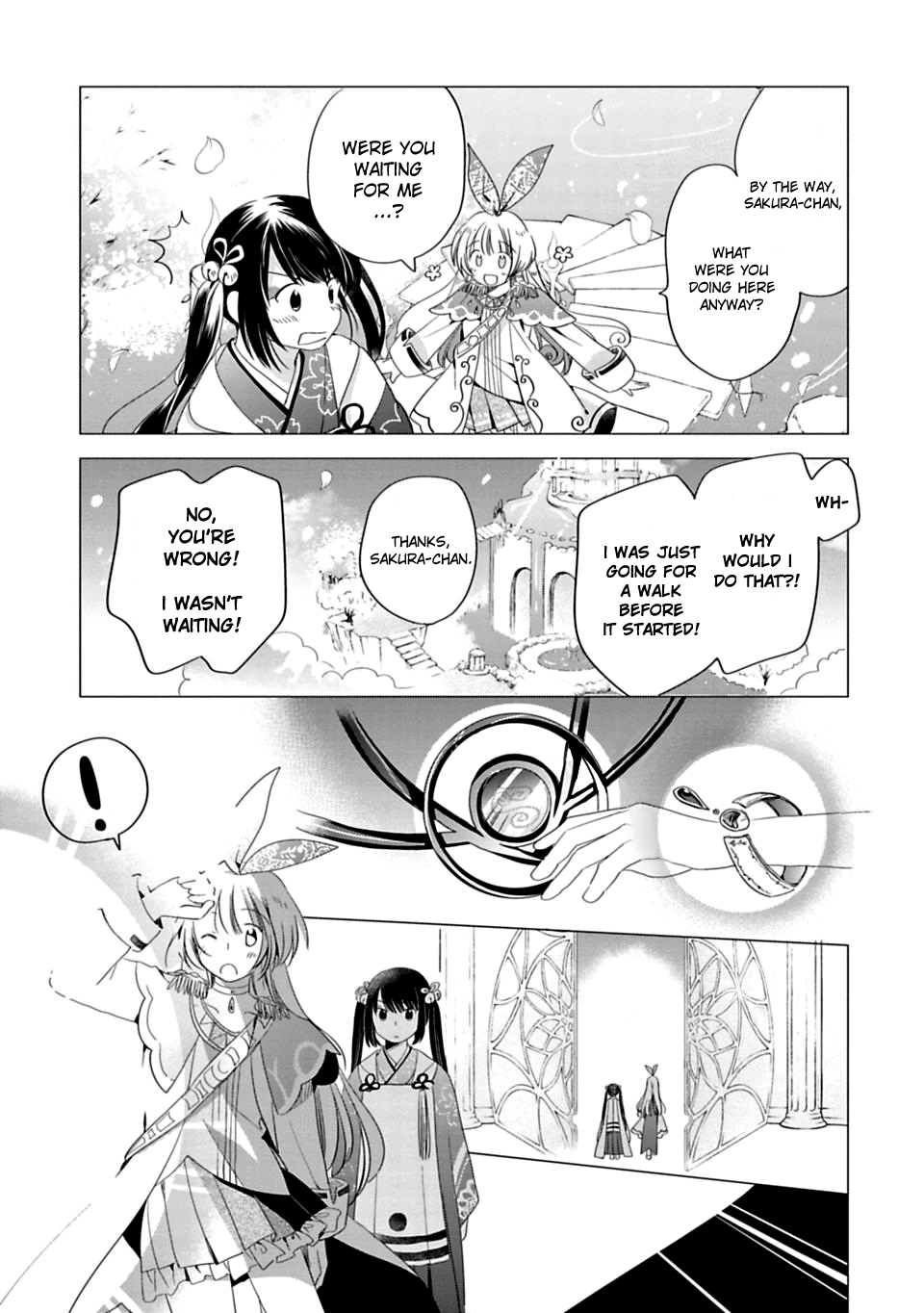 Kami-sama no iru Keshiki Chapter 3 page 11 - Chapter 3: Gathering Of The Gods