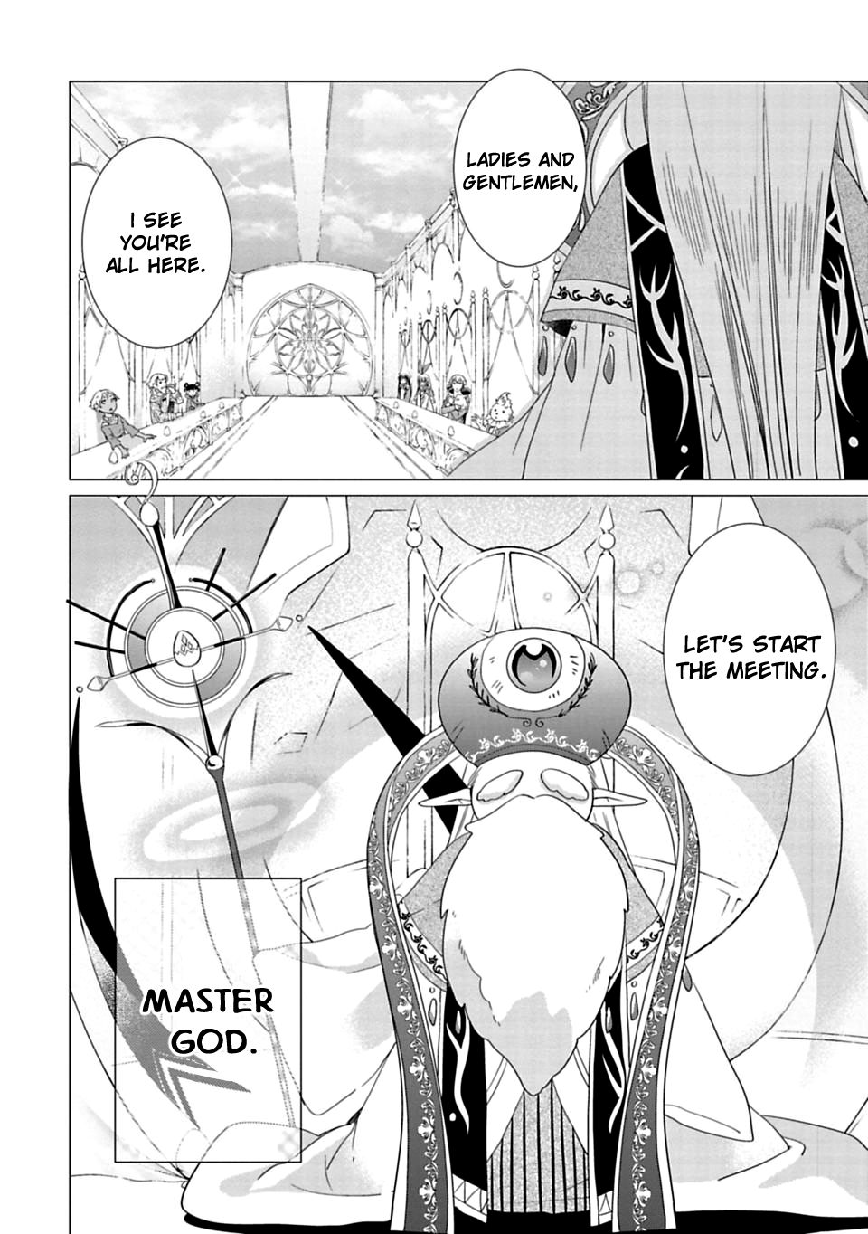 Kami-sama no iru Keshiki Chapter 3 page 14 - Chapter 3: Gathering Of The Gods