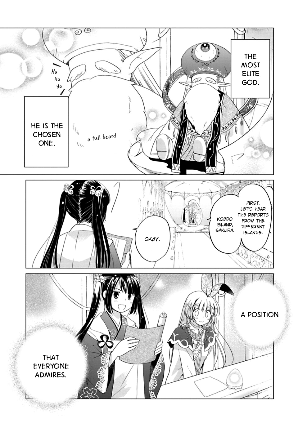 Kami-sama no iru Keshiki Chapter 3 page 15 - Chapter 3: Gathering Of The Gods