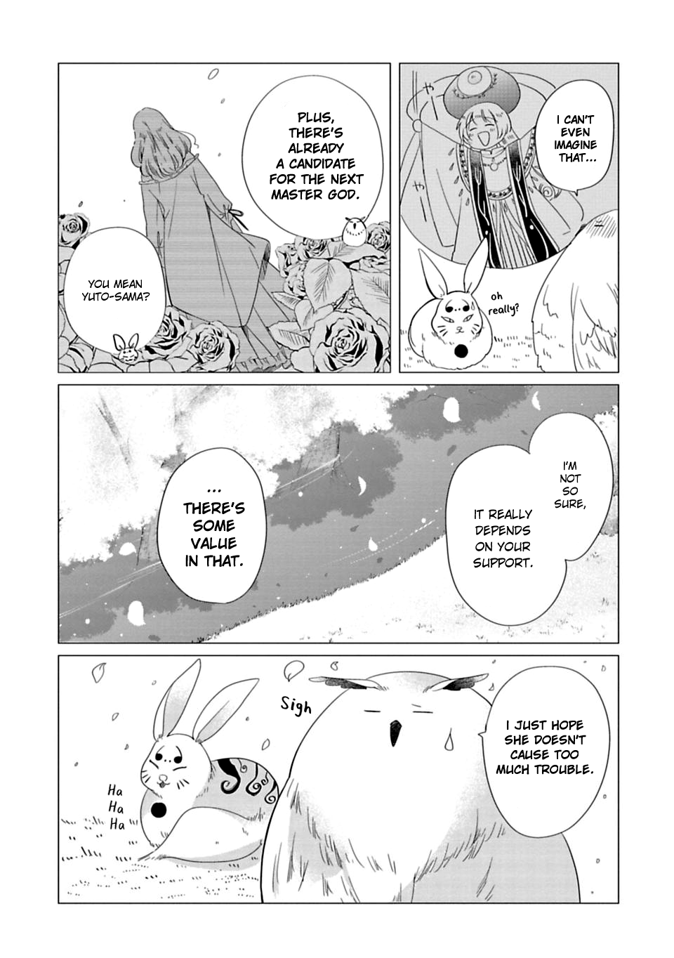 Kami-sama no iru Keshiki Chapter 3 page 17 - Chapter 3: Gathering Of The Gods
