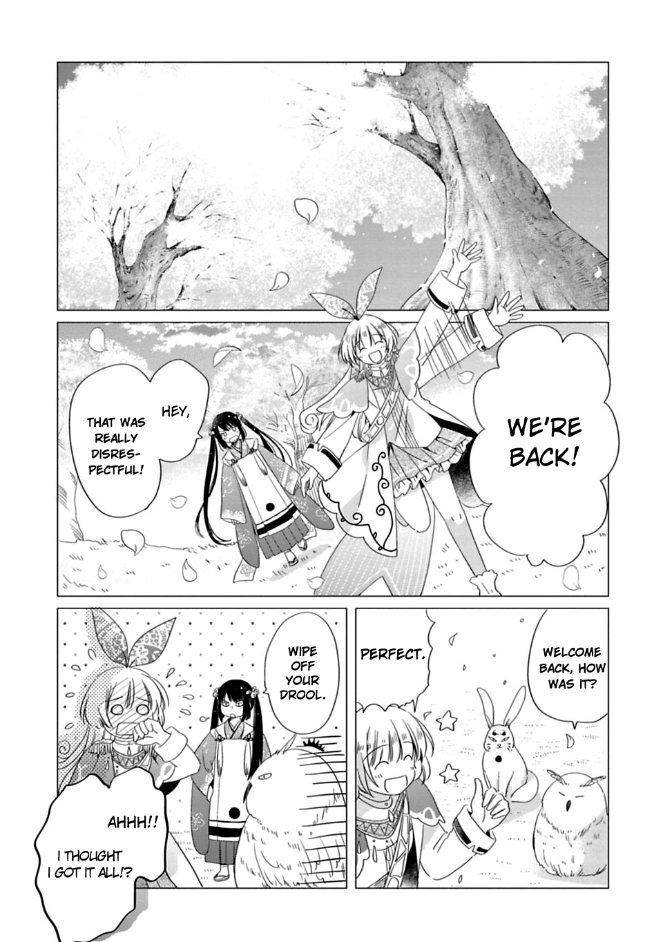Kami-sama no iru Keshiki Chapter 3 page 19 - Chapter 3: Gathering Of The Gods