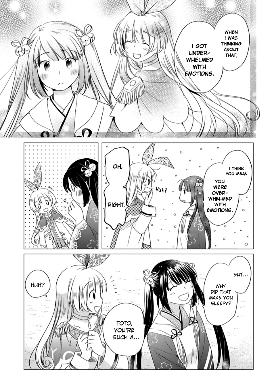 Kami-sama no iru Keshiki Chapter 3 page 21 - Chapter 3: Gathering Of The Gods