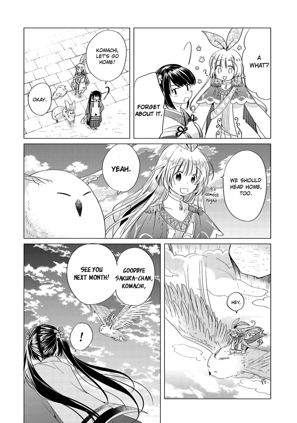 Kami-sama no iru Keshiki Chapter 3 page 22 - Chapter 3: Gathering Of The Gods