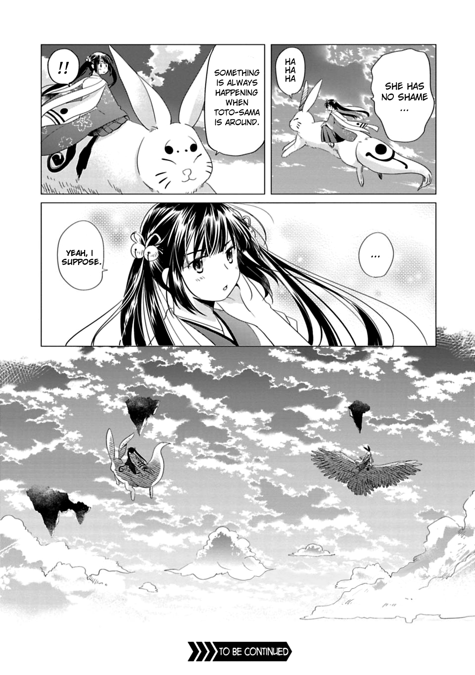 Kami-sama no iru Keshiki Chapter 3 page 23 - Chapter 3: Gathering Of The Gods