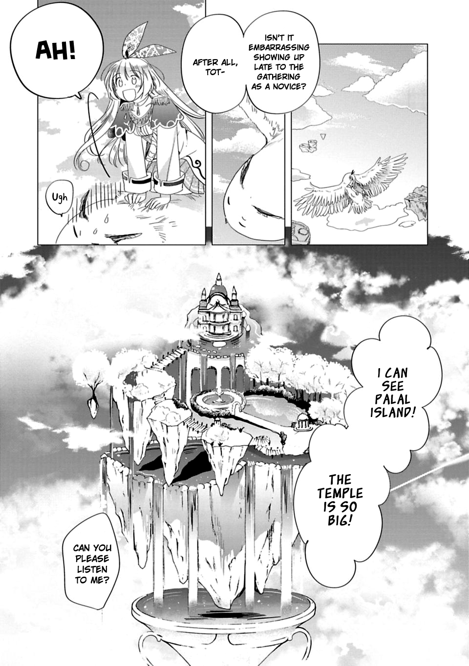 Kami-sama no iru Keshiki Chapter 3 page 4 - Chapter 3: Gathering Of The Gods