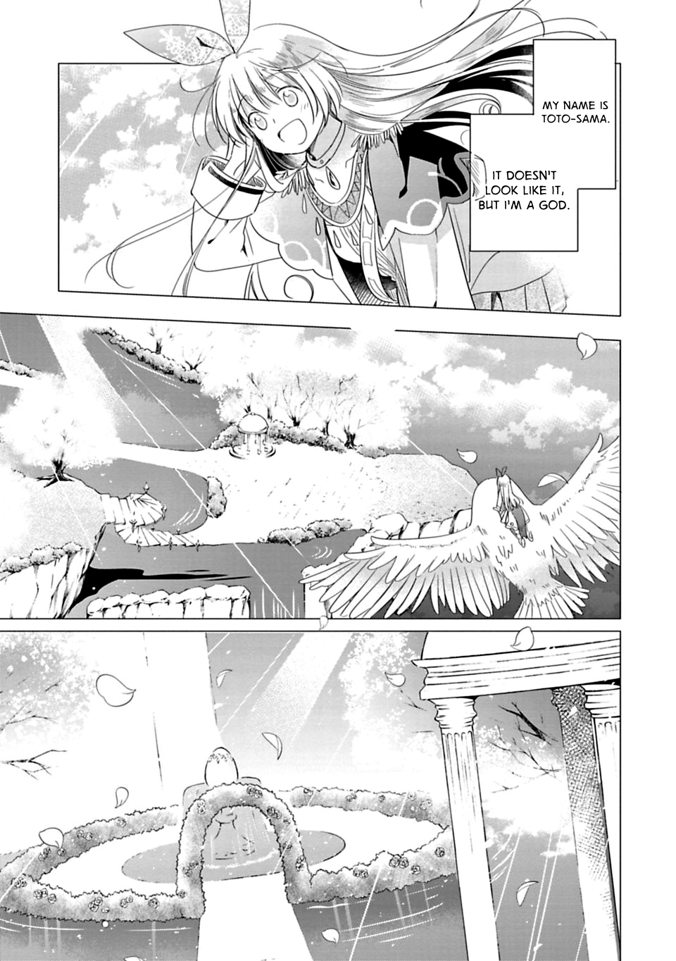 Kami-sama no iru Keshiki Chapter 3 page 5 - Chapter 3: Gathering Of The Gods