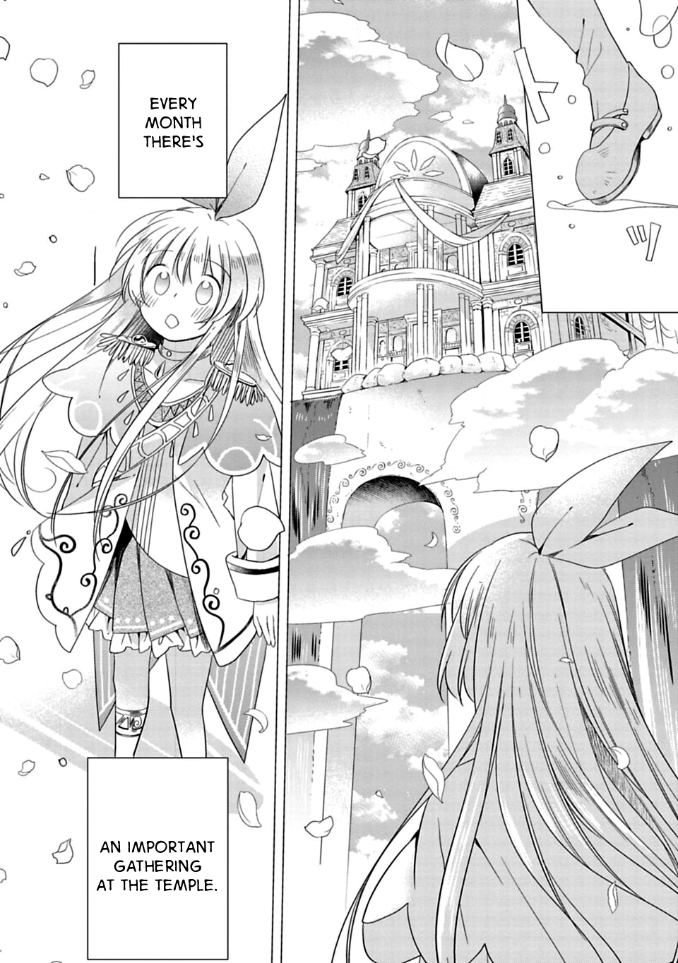 Kami-sama no iru Keshiki Chapter 3 page 6 - Chapter 3: Gathering Of The Gods