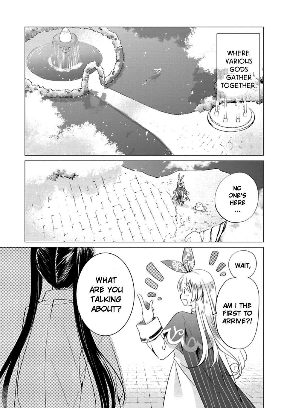 Kami-sama no iru Keshiki Chapter 3 page 7 - Chapter 3: Gathering Of The Gods