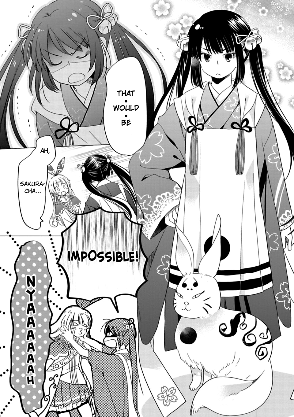 Kami-sama no iru Keshiki Chapter 3 page 8 - Chapter 3: Gathering Of The Gods