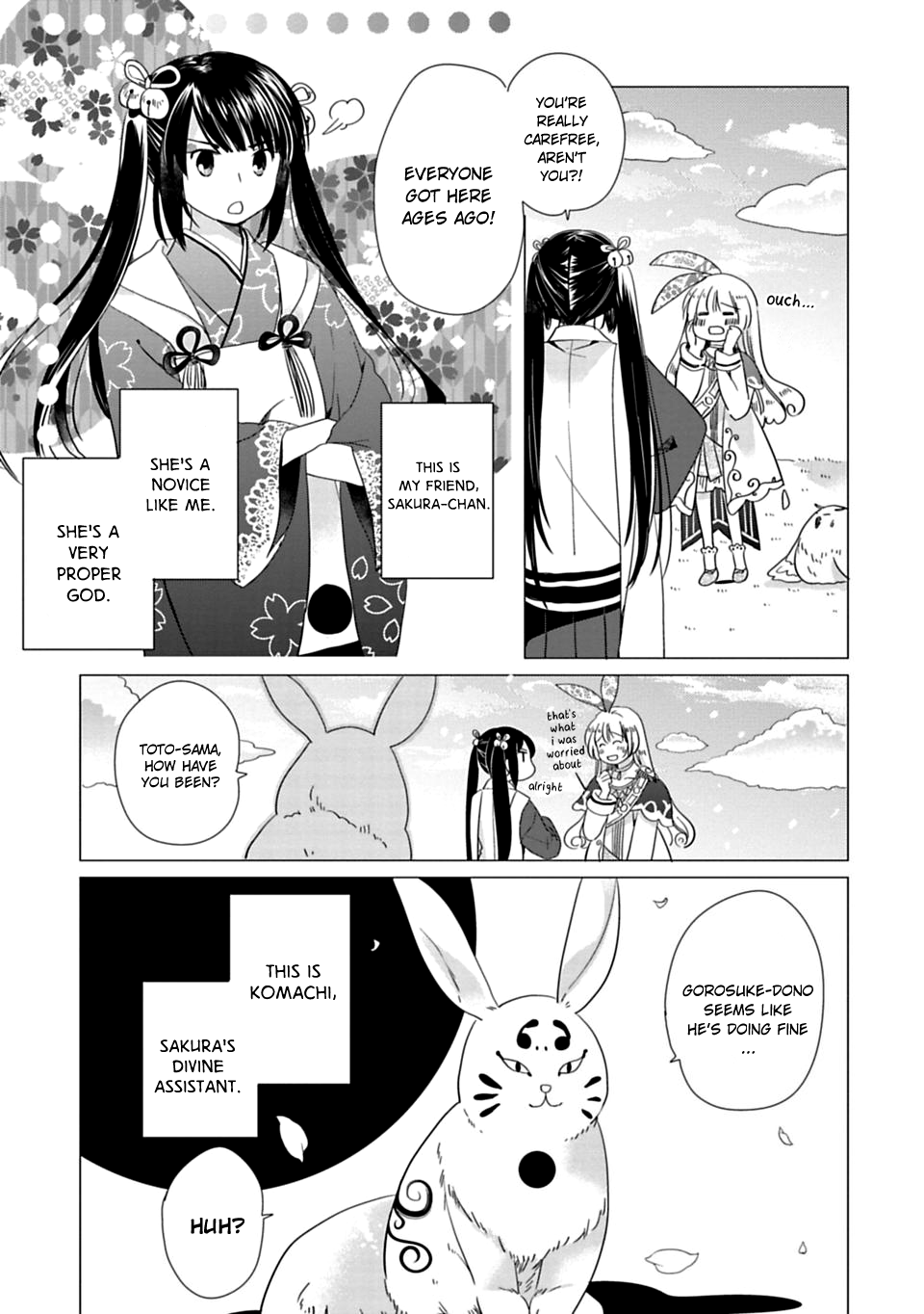 Kami-sama no iru Keshiki Chapter 3 page 9 - Chapter 3: Gathering Of The Gods