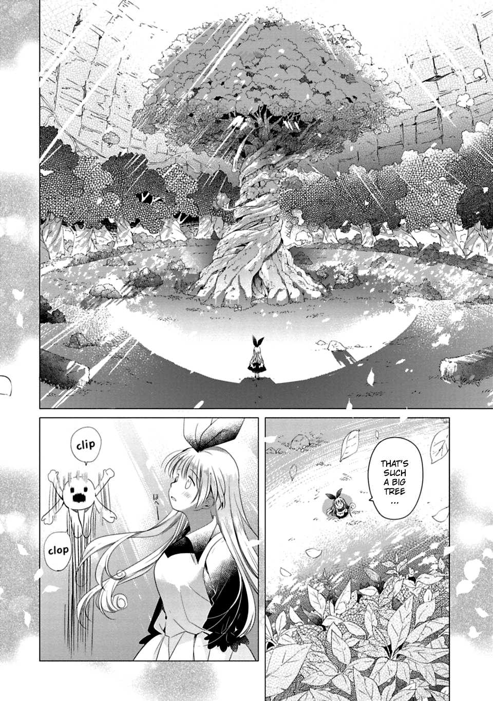 Kami-sama no iru Keshiki Chapter 4 page 10 - Chapter 4: God's Day Off