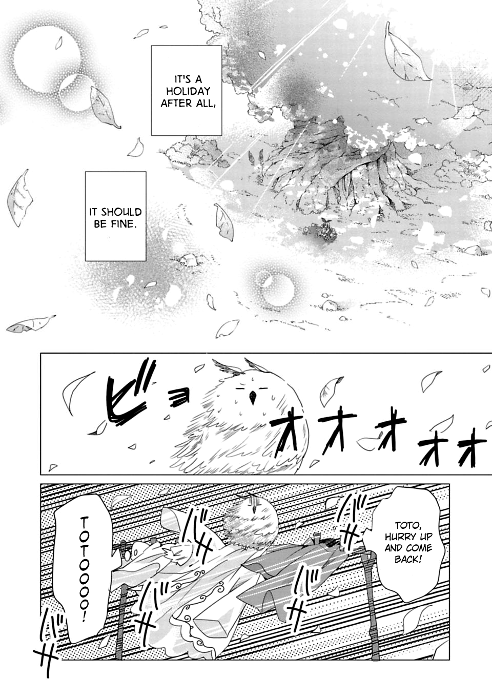 Kami-sama no iru Keshiki Chapter 4 page 14 - Chapter 4: God's Day Off