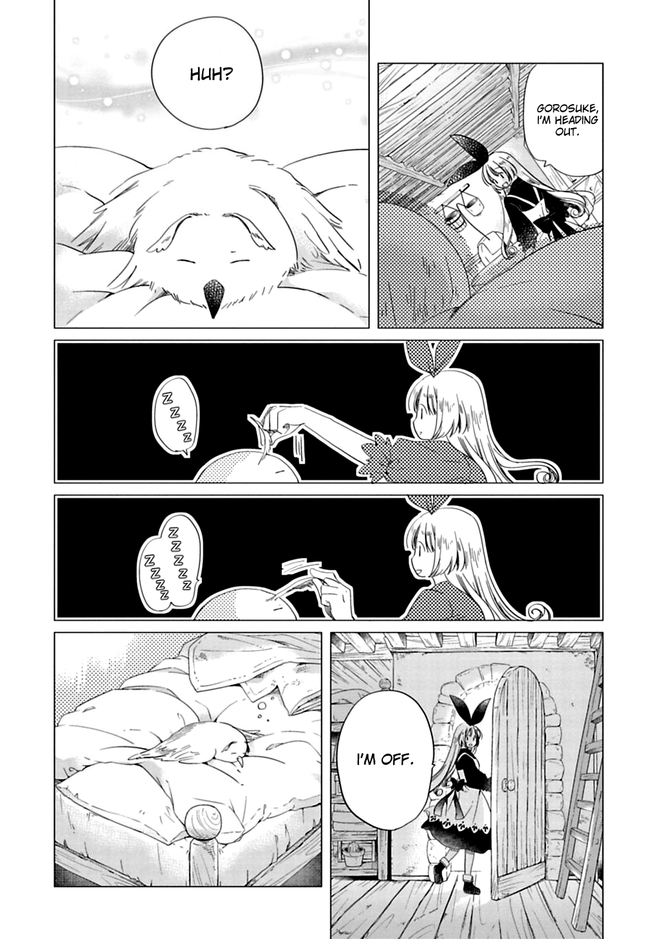 Kami-sama no iru Keshiki Chapter 4 page 4 - Chapter 4: God's Day Off