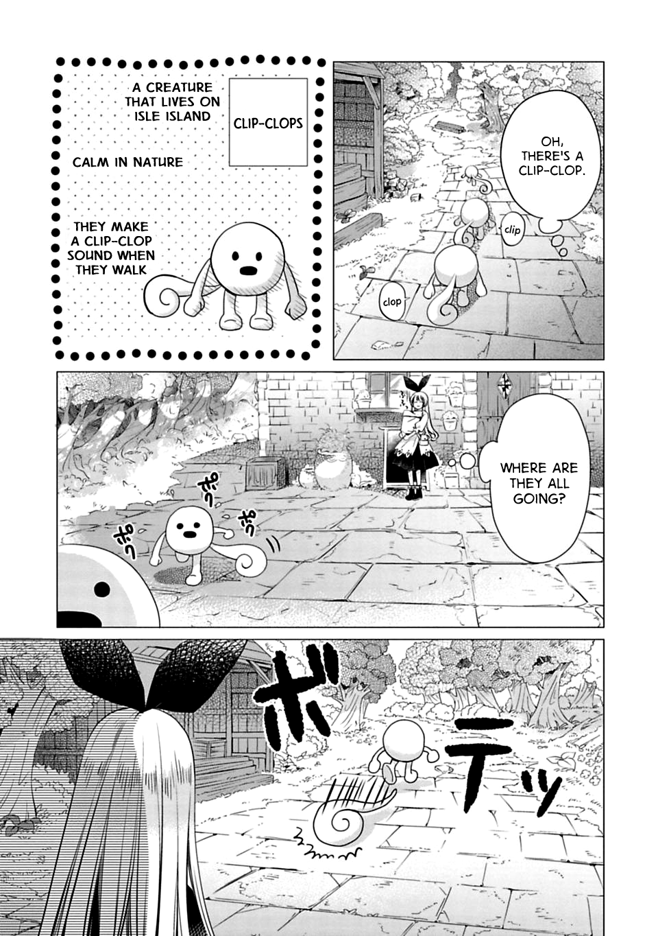 Kami-sama no iru Keshiki Chapter 4 page 7 - Chapter 4: God's Day Off