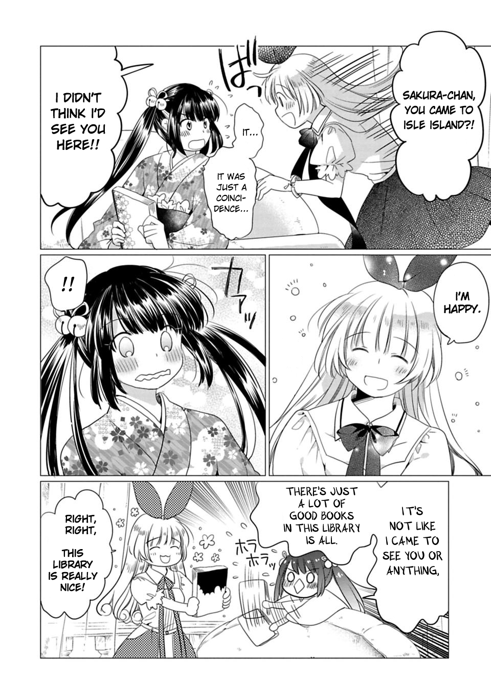 Kami-sama no iru Keshiki Chapter 5 page 10 - Chapter 5: Kami-sama and the Library
