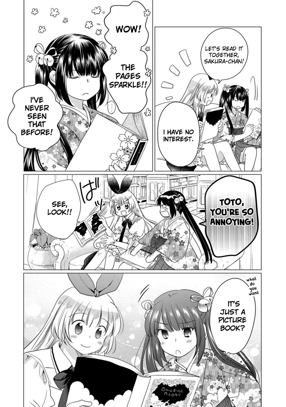 Kami-sama no iru Keshiki Chapter 5 page 12 - Chapter 5: Kami-sama and the Library