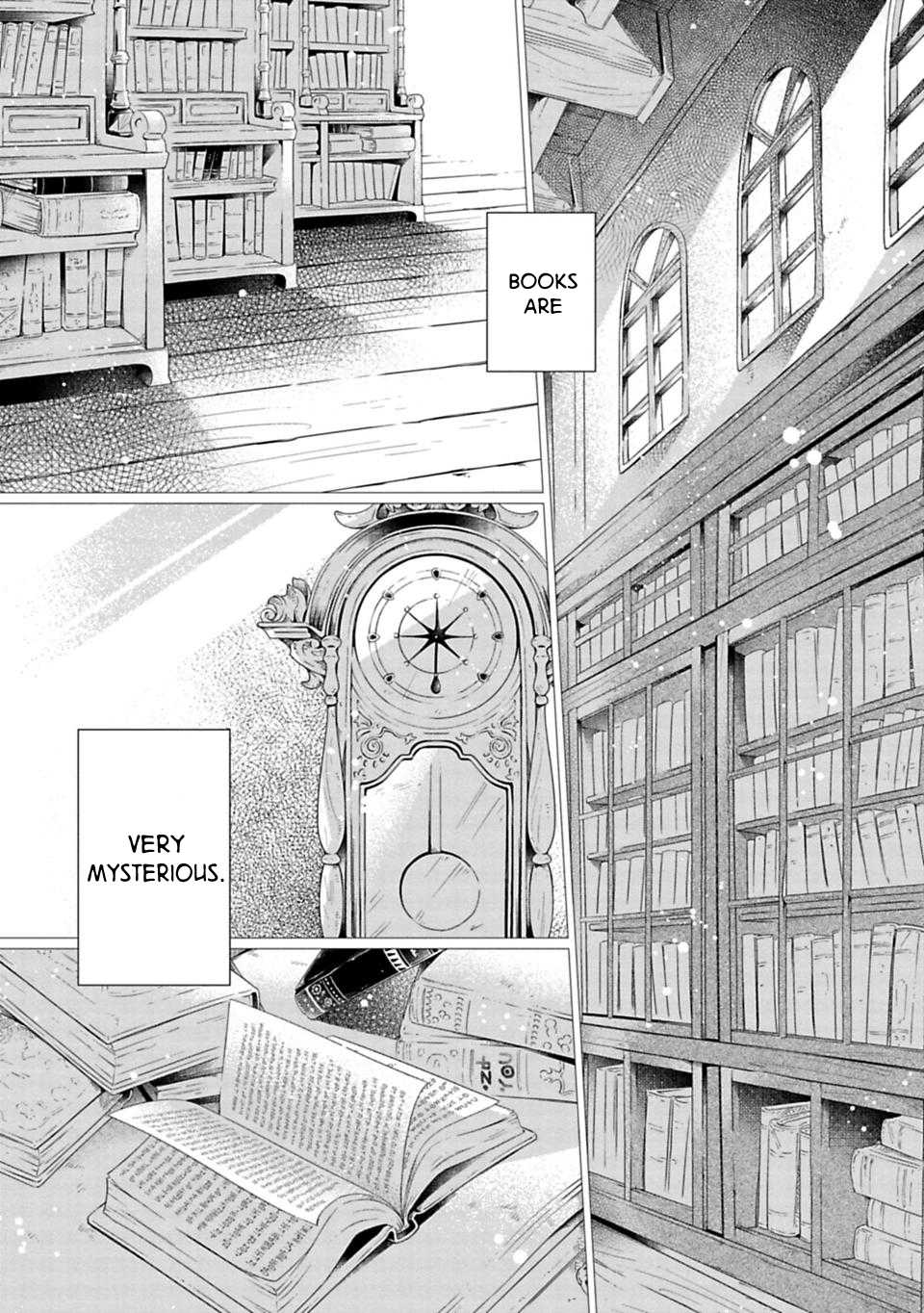 Kami-sama no iru Keshiki Chapter 5 page 14 - Chapter 5: Kami-sama and the Library