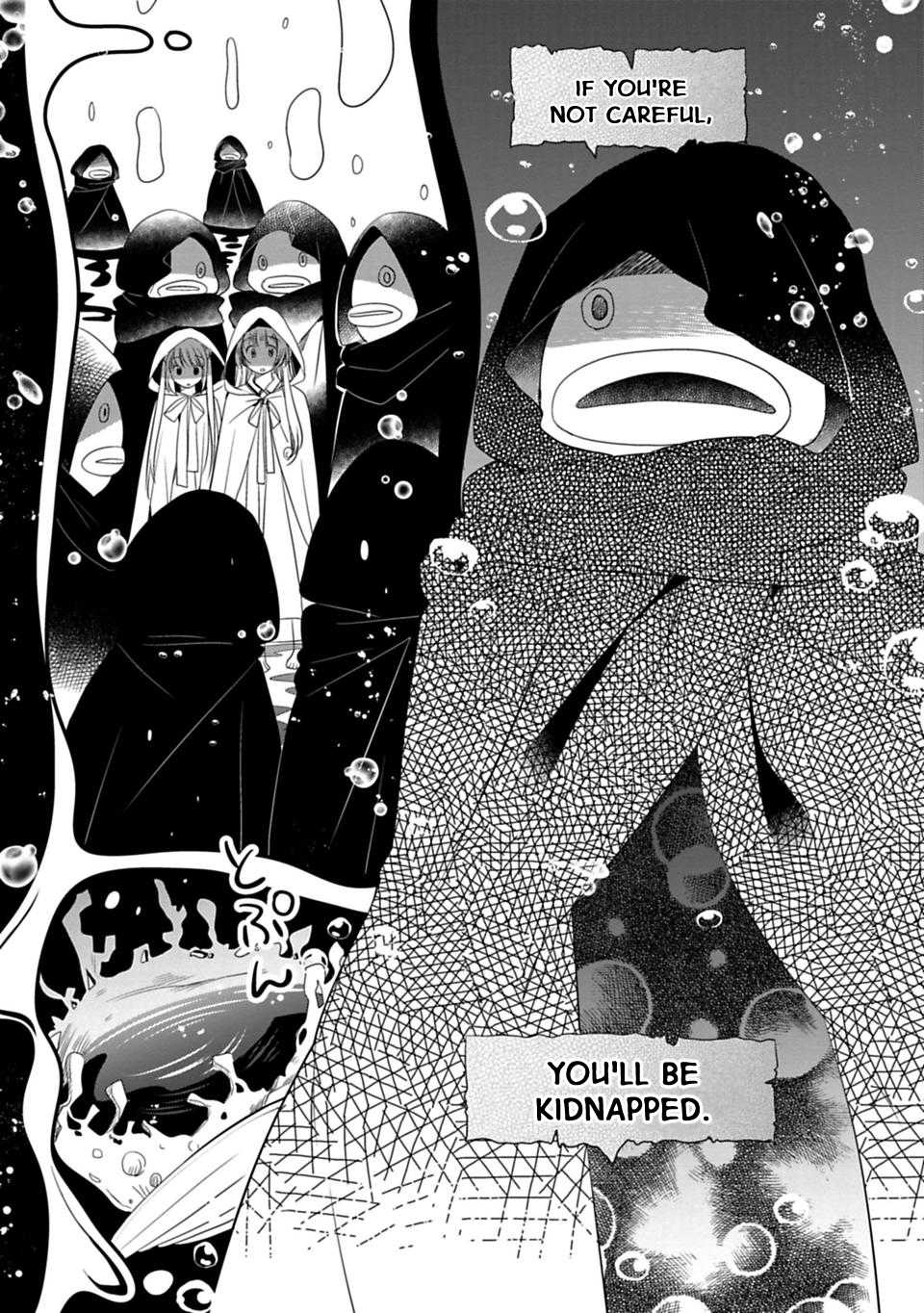 Kami-sama no iru Keshiki Chapter 5 page 17 - Chapter 5: Kami-sama and the Library