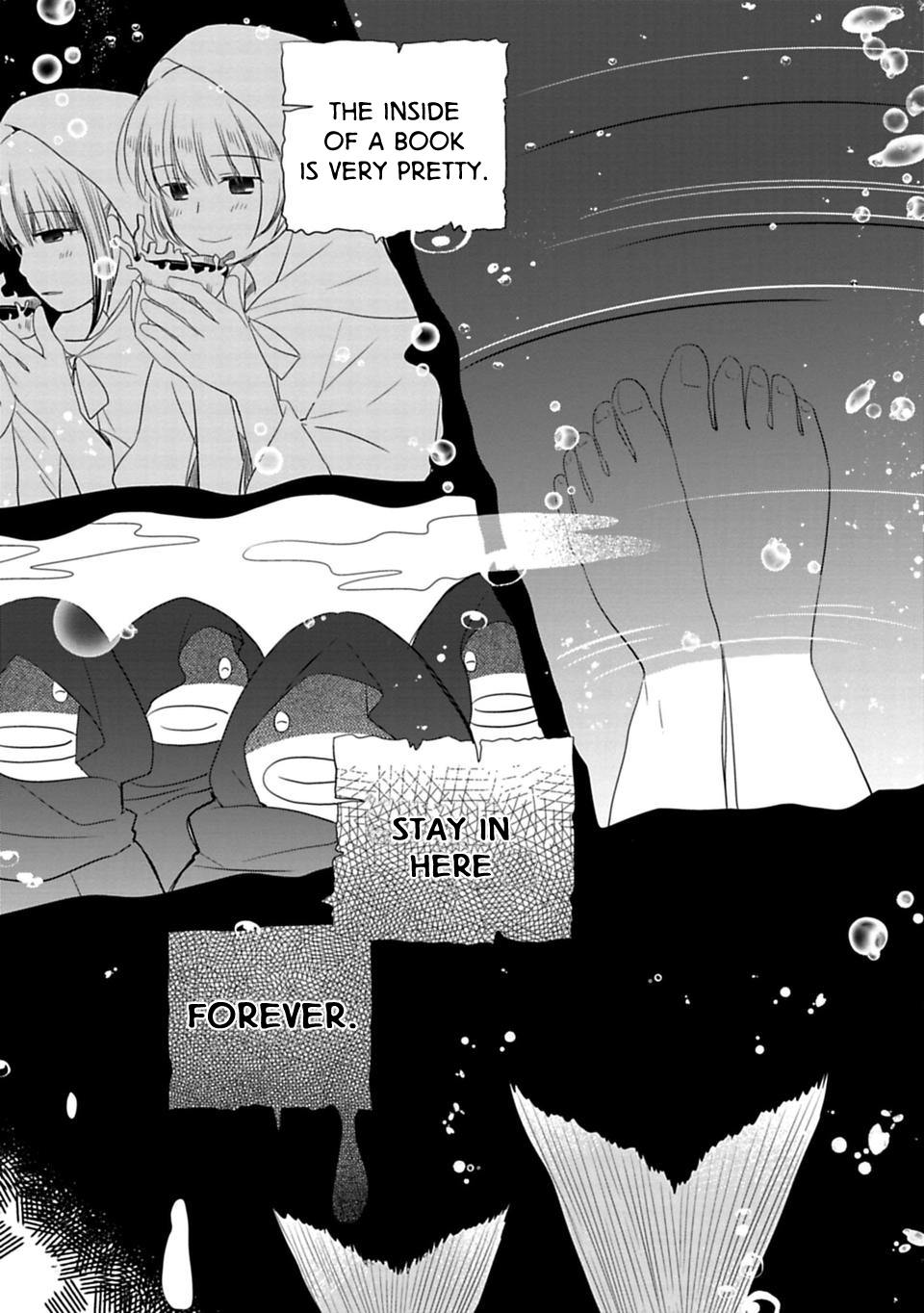 Kami-sama no iru Keshiki Chapter 5 page 18 - Chapter 5: Kami-sama and the Library