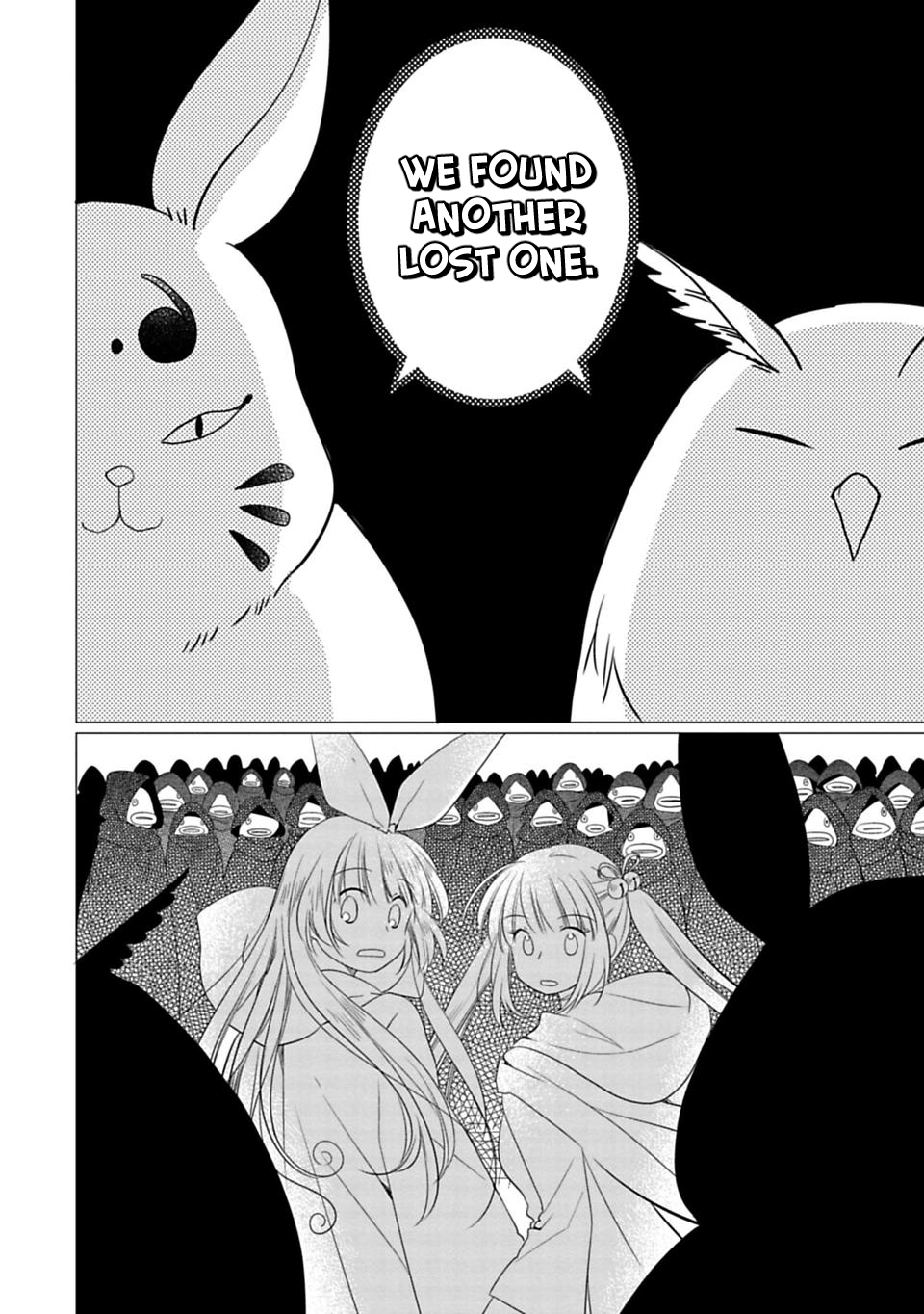 Kami-sama no iru Keshiki Chapter 5 page 19 - Chapter 5: Kami-sama and the Library