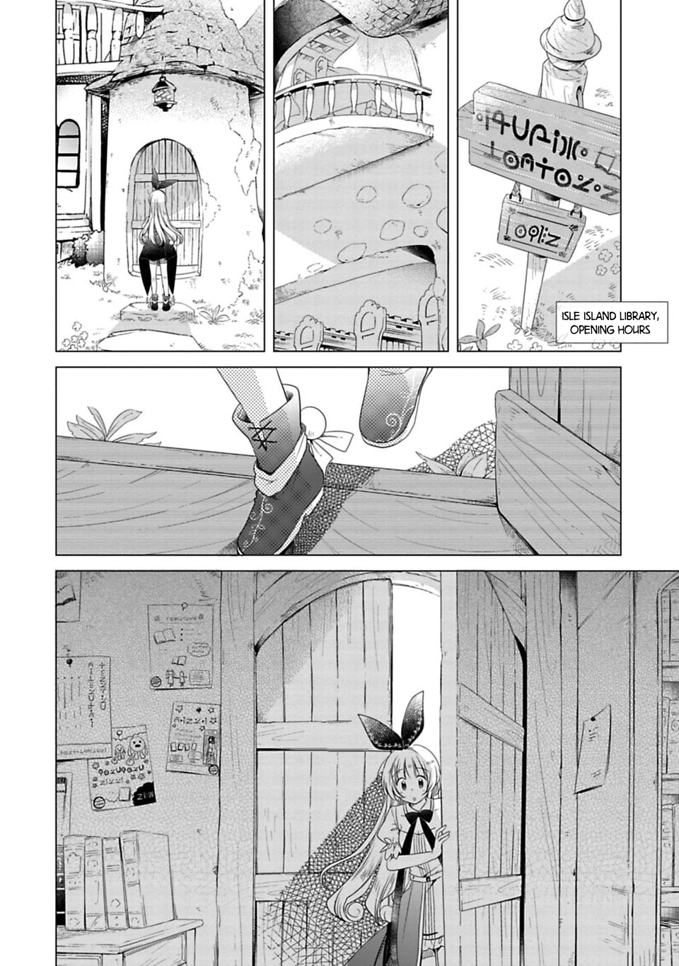 Kami-sama no iru Keshiki Chapter 5 page 2 - Chapter 5: Kami-sama and the Library