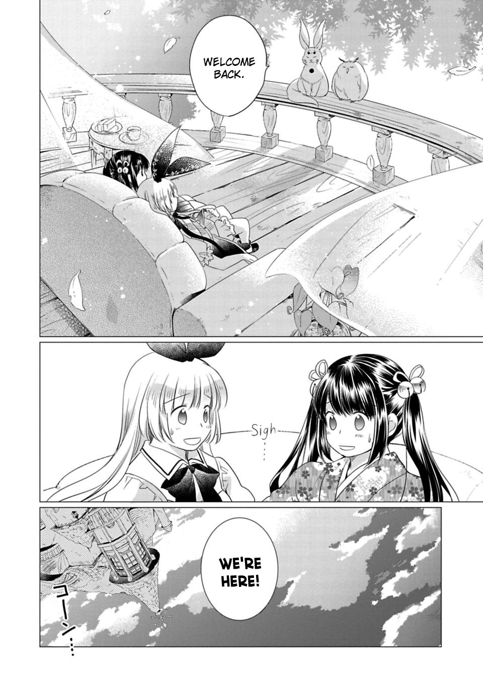 Kami-sama no iru Keshiki Chapter 5 page 21 - Chapter 5: Kami-sama and the Library