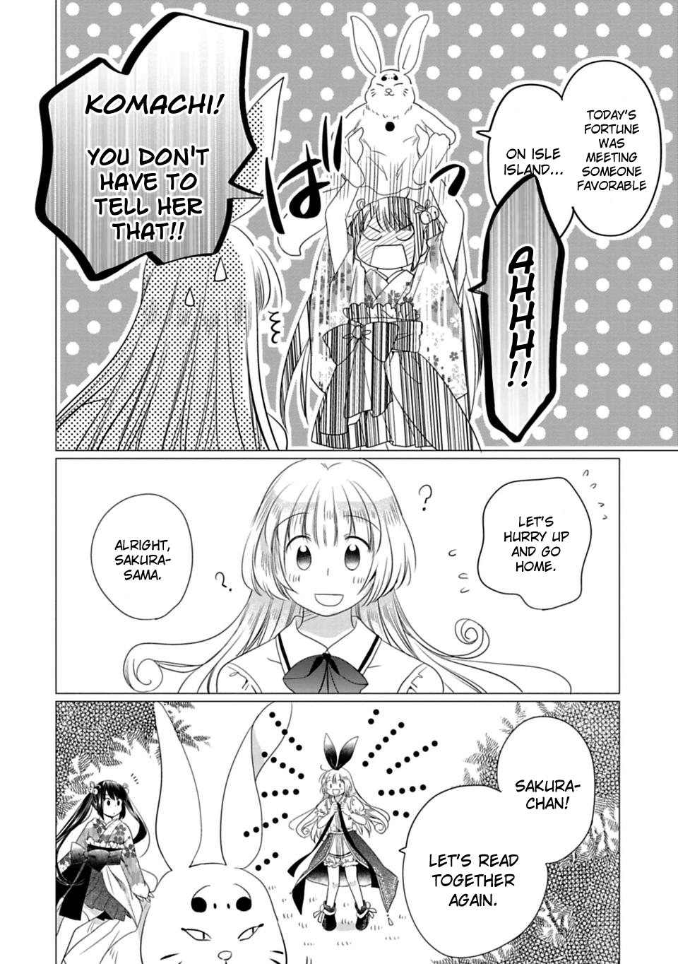 Kami-sama no iru Keshiki Chapter 5 page 23 - Chapter 5: Kami-sama and the Library