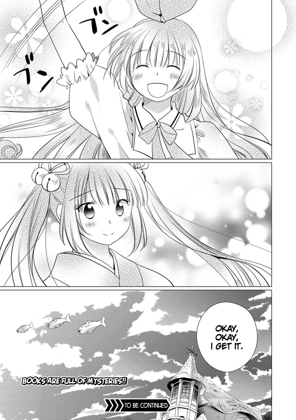 Kami-sama no iru Keshiki Chapter 5 page 24 - Chapter 5: Kami-sama and the Library