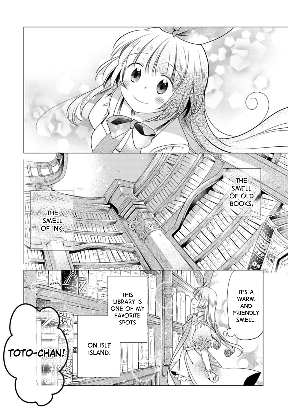 Kami-sama no iru Keshiki Chapter 5 page 4 - Chapter 5: Kami-sama and the Library