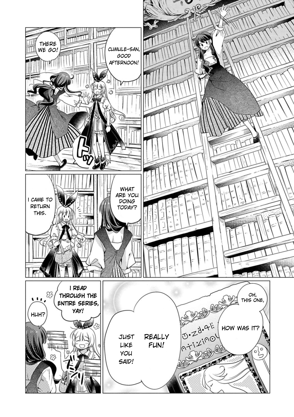 Kami-sama no iru Keshiki Chapter 5 page 5 - Chapter 5: Kami-sama and the Library