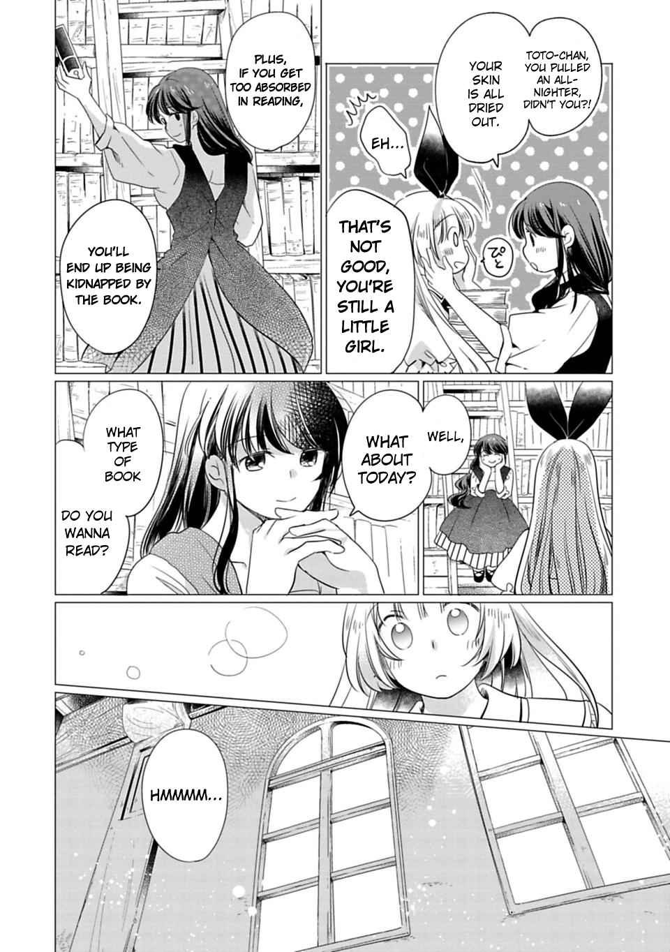 Kami-sama no iru Keshiki Chapter 5 page 6 - Chapter 5: Kami-sama and the Library