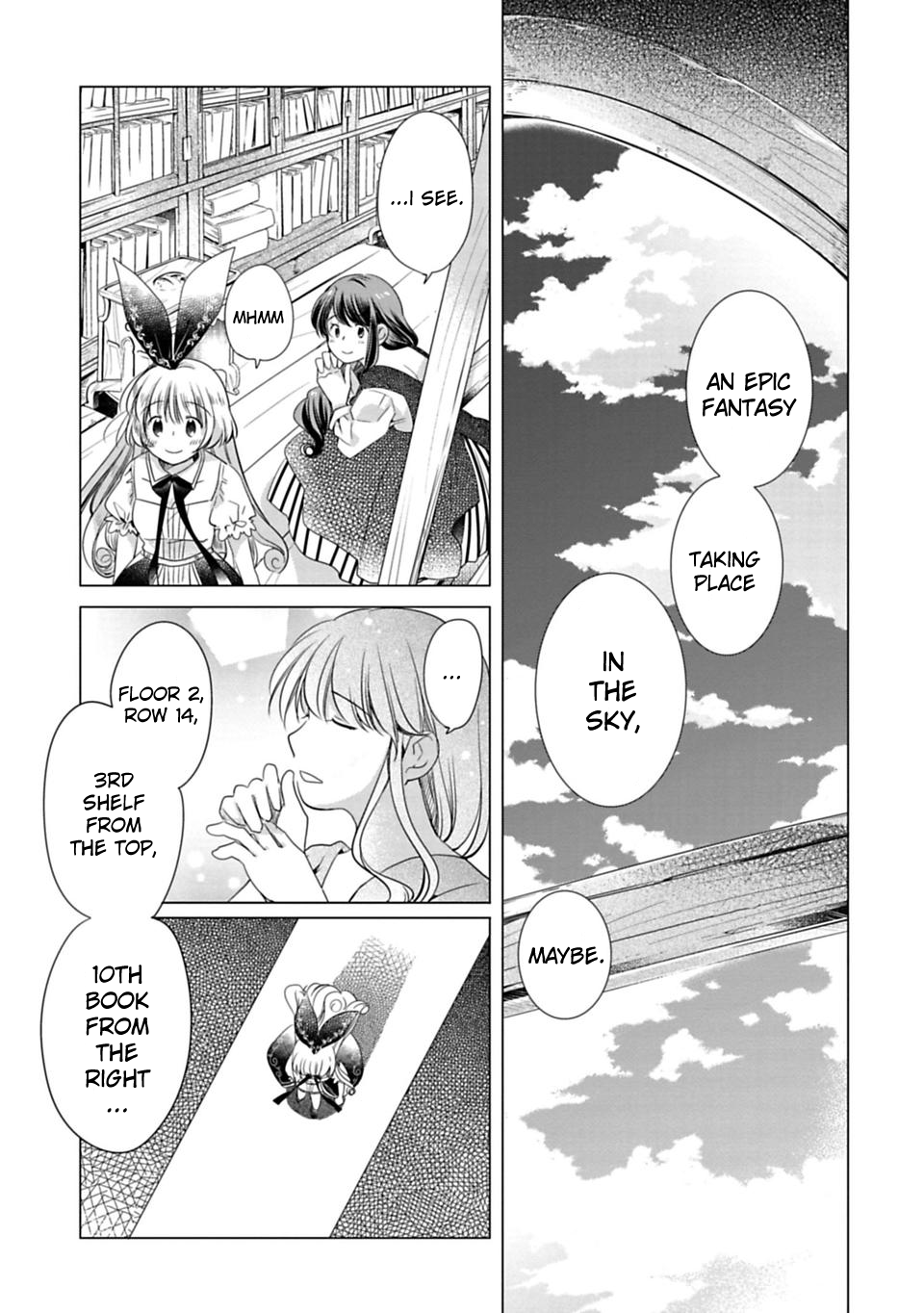 Kami-sama no iru Keshiki Chapter 5 page 7 - Chapter 5: Kami-sama and the Library