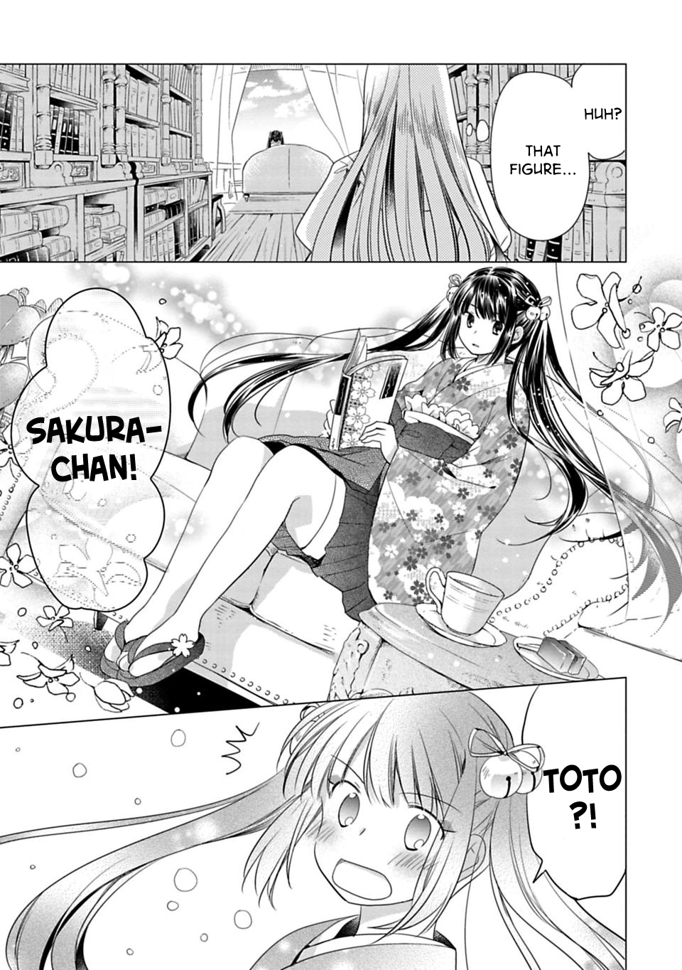 Kami-sama no iru Keshiki Chapter 5 page 9 - Chapter 5: Kami-sama and the Library