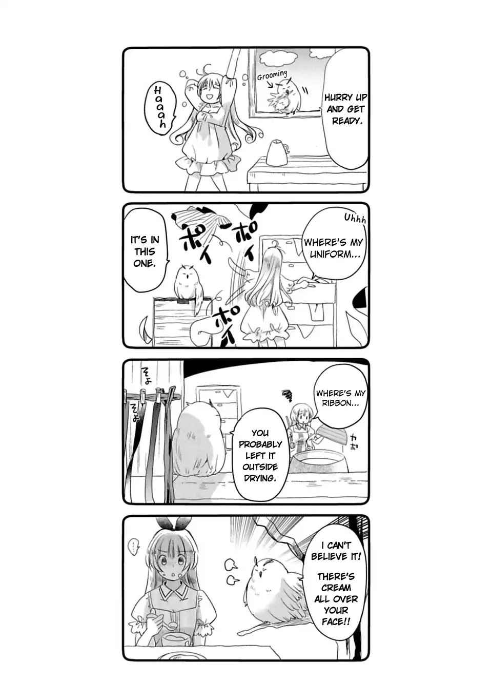 Kami-sama no iru Keshiki Chapter 6 page 3 - Chapter 6: The View With Gorosuke