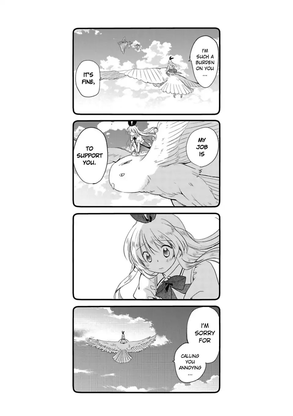 Kami-sama no iru Keshiki Chapter 6 page 6 - Chapter 6: The View With Gorosuke