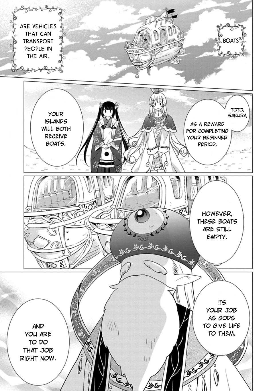 Kami-sama no iru Keshiki Chapter 7 page 1 - Chapter 7: God's Test