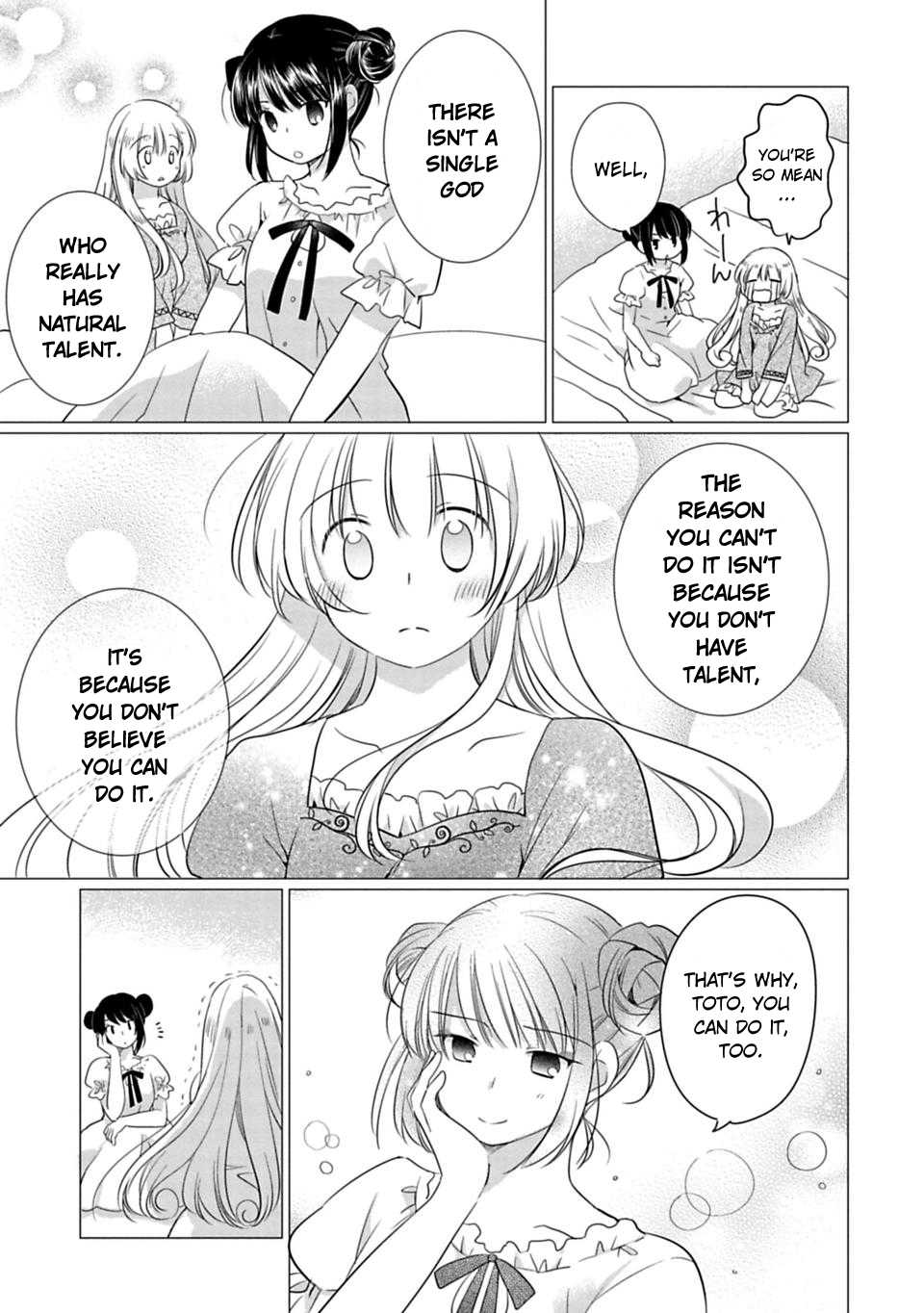 Kami-sama no iru Keshiki Chapter 7 page 12 - Chapter 7: God's Test