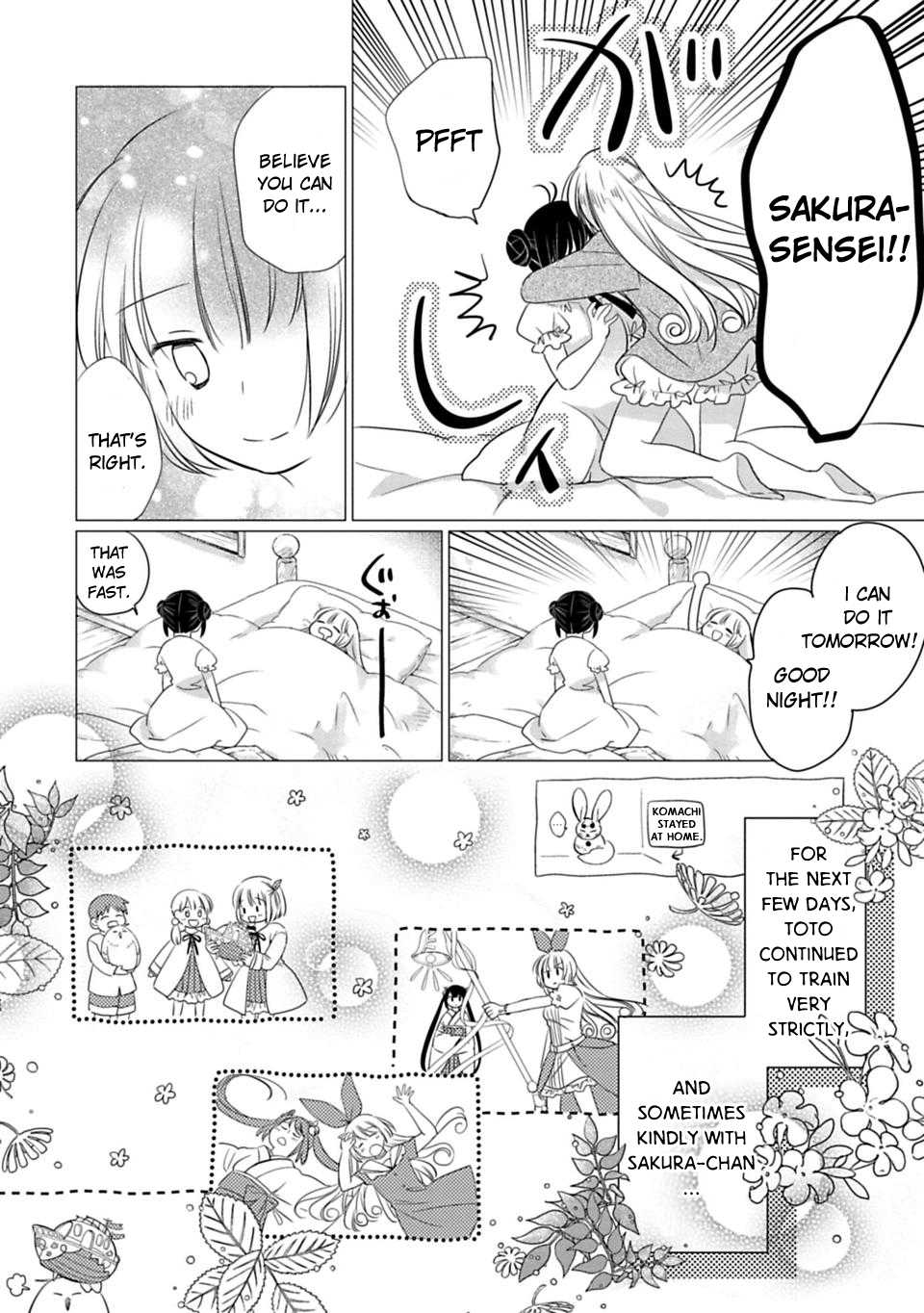Kami-sama no iru Keshiki Chapter 7 page 13 - Chapter 7: God's Test