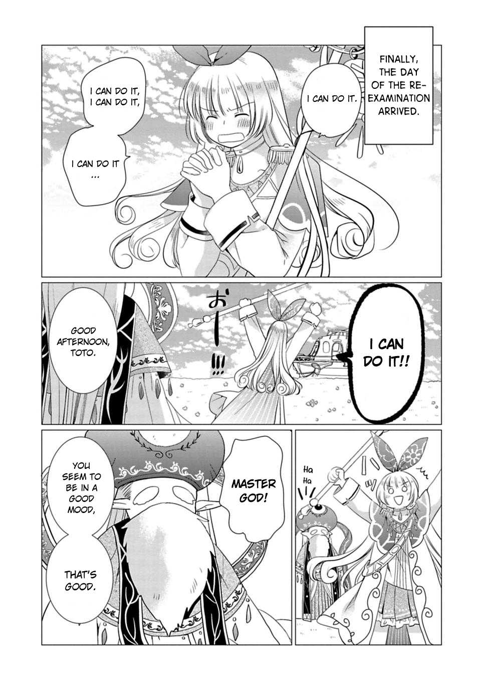 Kami-sama no iru Keshiki Chapter 7 page 14 - Chapter 7: God's Test