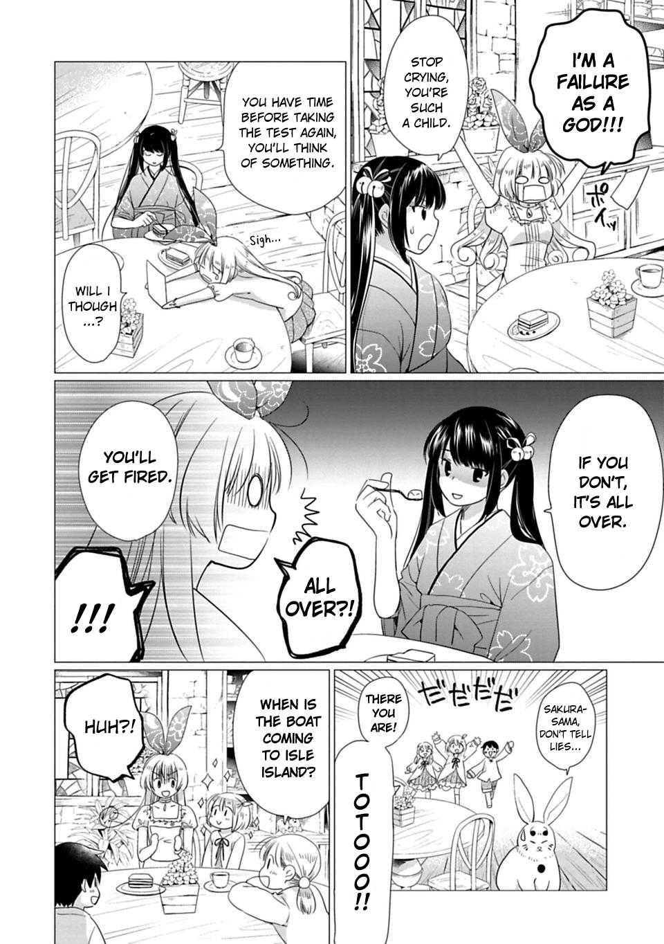 Kami-sama no iru Keshiki Chapter 7 page 5 - Chapter 7: God's Test