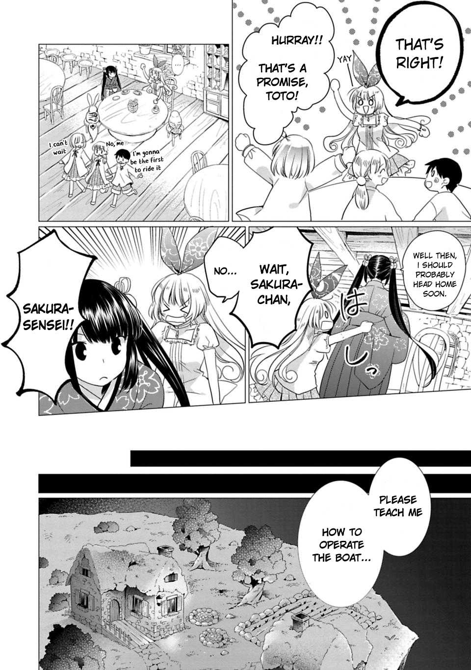 Kami-sama no iru Keshiki Chapter 7 page 7 - Chapter 7: God's Test